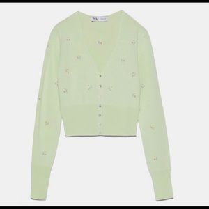 Zara cardigan